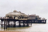 West Pier at Brighton